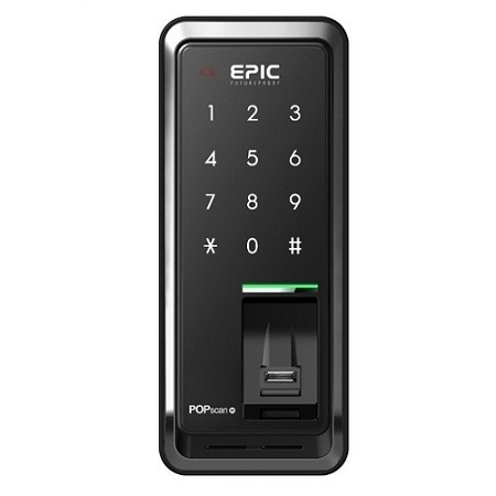 Khóa cửa vân tay epic popscan